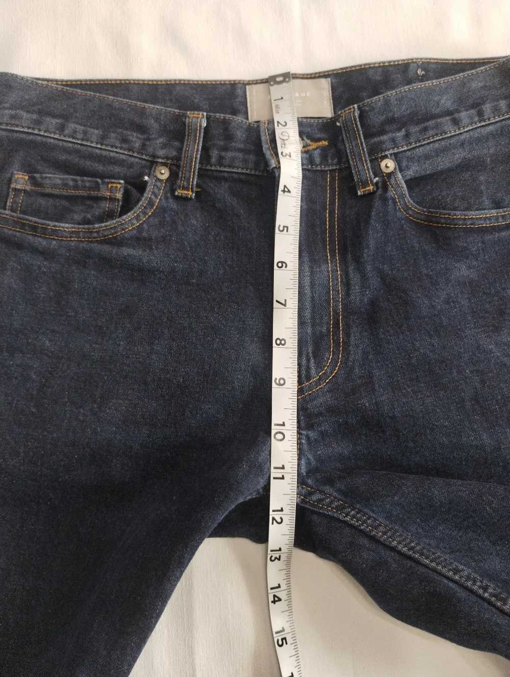 Everlane slim straight
